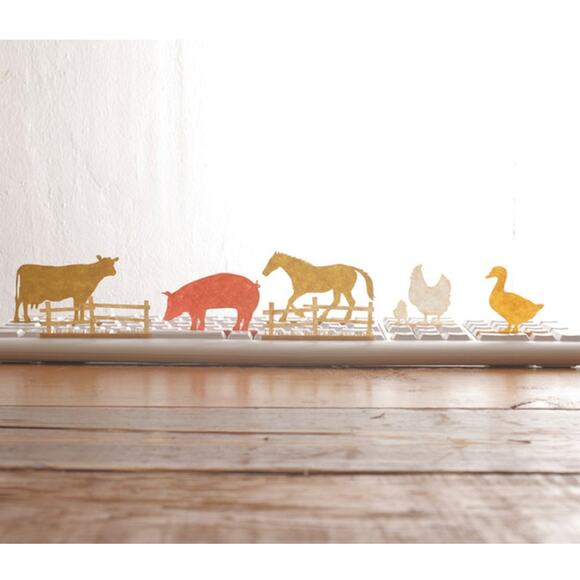 Chicken Stationary Discontinued Japanese Hi Mojimoji Deng On Keyboard Memo Notes - Picture 9 of 10